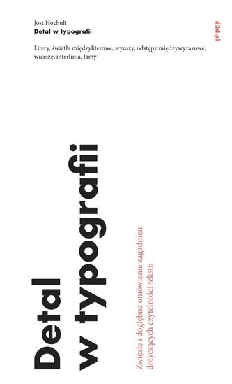 Detal w typografii Detal w typografii