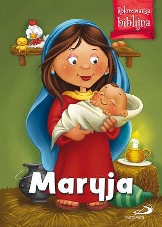 Kolorowanka biblijna Maryja Kolorowanka biblijna Maryja