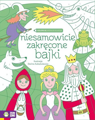 Koloruję według klucza. Niesamowicie zakręcone...