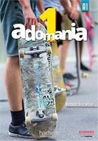 Adomania 1 podręcznik + CD Adomania 1 podręcznik + CD