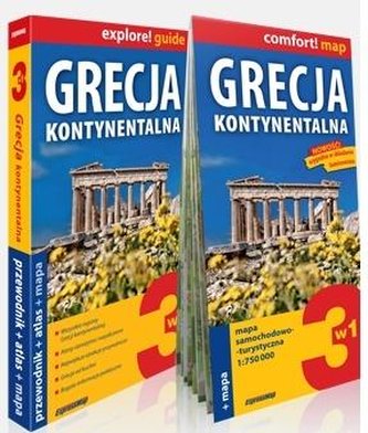 Explore! guide Grecja Kontynentalna 3w1 w.2019 Explore! guide Grecja Kontynentalna 3w1 w.2019
