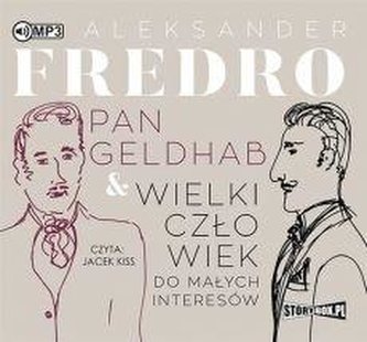 Pan Geldhab & Wielki człowiek do małych... CD Pan Geldhab & Wielki człowiek do małych... CD