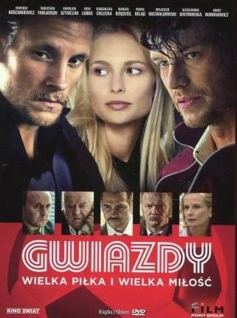 Gwiazdy DVD + książka