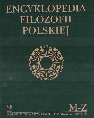 Encyklopedia Filozofii Polskiej t.2 M-Ż Encyklopedia Filozofii Polskiej t.2 M-Ż