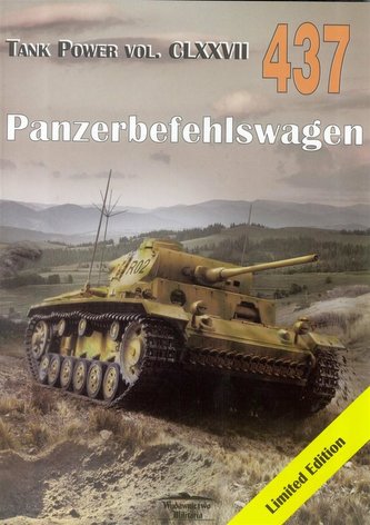 Panzerbefehlswagen. Tank Power vol. CLXXVII 437 Panzerbefehlswagen. Tank Power vol. CLXXVII 437