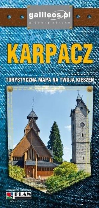 Mapa kieszonkowa - Karpacz Mapa kieszonkowa - Karpacz