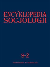 Encyklopedia socjologii T.4 S-Ż