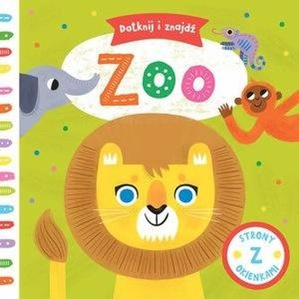 Dotknij i znajdź. Zoo Dotknij i znajdź. Zoo
