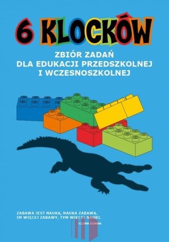 6 Klocków. Zbiór zadań dla edu. Przedszkolnej 2020