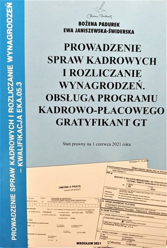 Kwalifikacja EKA.05.3. Prowadzenie spraw...