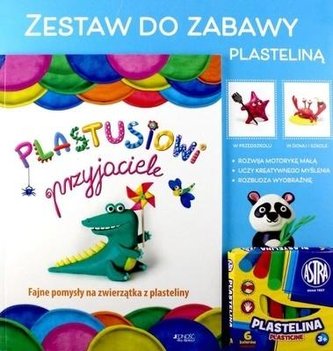 Zestaw do zabawy: Plastusiowi przyjaciele