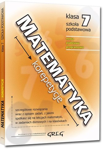 Matematyka SP 7 korepetycje GREG