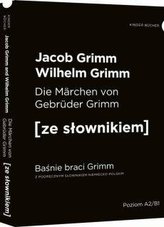 Baśnie braci Grimm w.niemiecka + słownik