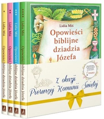 Pakiet: Opowieści biblijne dziadzia Józefa T.1-4 Pakiet: Opowieści biblijne dziadzia Józefa T.1-4