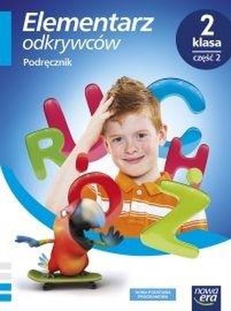 Elementarz odkrywców 2 Podręcznik cz.2 NE