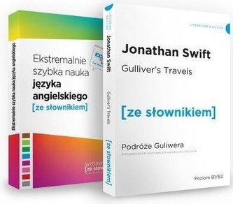 Pakiet:Podróże Guliwera/ Ekstermalnie szybka nauka Pakiet:Podróże Guliwera/ Ekstermalnie szybka nauka