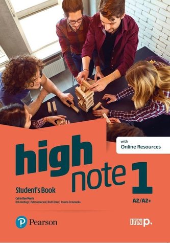 High Note 1 SB+ kod Digital Resource + eBook High Note 1 SB+ kod Digital Resource + eBook