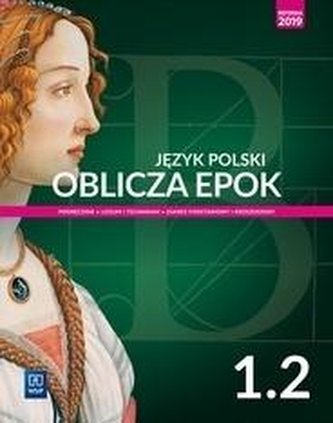 J.polski LO Oblicza epok 1/2 w.2019 WSiP
