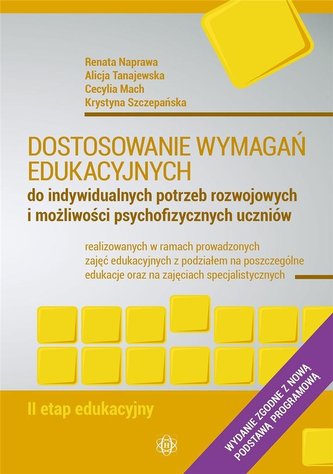 Dostosowanie wymagań edukacyjnych... Etap II Dostosowanie wymagań edukacyjnych... Etap II