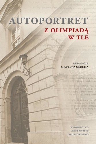 Autoportret z Olimpiadą w tle