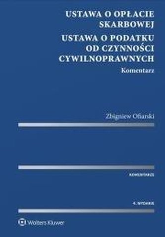 Ustawa o opłacie skarbowej.Ustawa o podatku... w.4