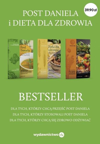 Pakiet - Post Daniela/Dieta dla zdrowia Pakiet - Post Daniela/Dieta dla zdrowia