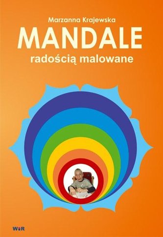 Mandale radościa malowane Mandale radościa malowane