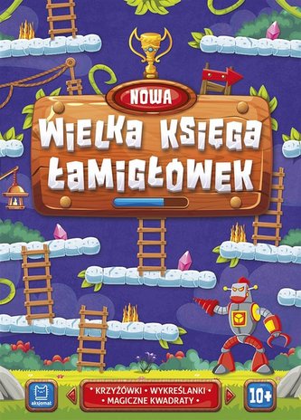 Nowa wielka księga łamigłówek Nowa wielka księga łamigłówek