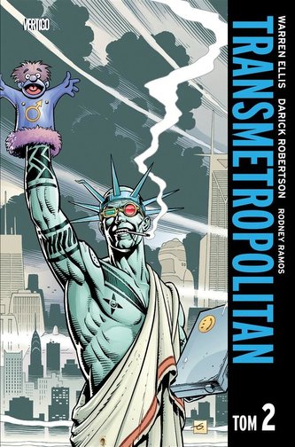 Transmetropolitan , tom 2 Transmetropolitan , tom 2