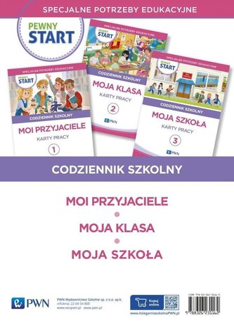 Pewny start. Codziennik szkolny