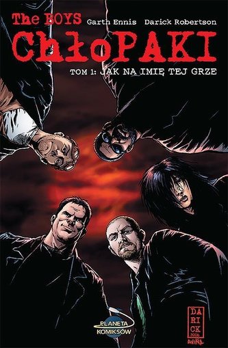 Chłopaki T.1 Jak na imię tej grze Chłopaki T.1 Jak na imię tej grze
