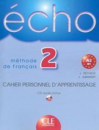 Echo 2 cahier personnel d'apperentissage CLE
