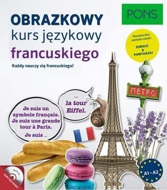 Obrazkowy kurs języka francuskiego z płytą CD