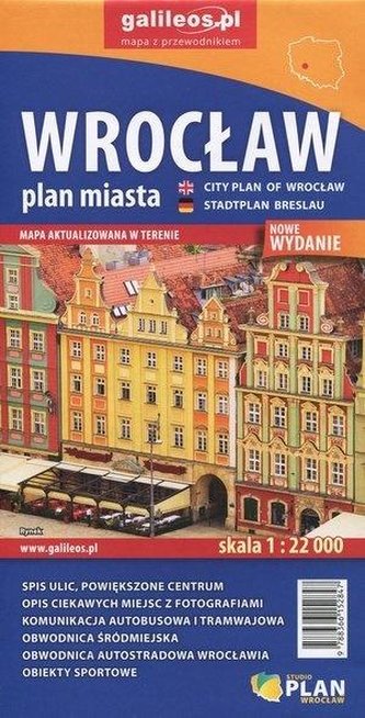 Plan miasta - Wrocław 1:22 000 Plan miasta - Wrocław 1:22 000