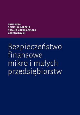 Bezpieczeństwo finansowe mikro i małych