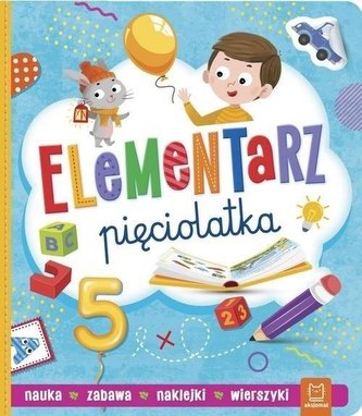 Elementarz pięciolatka