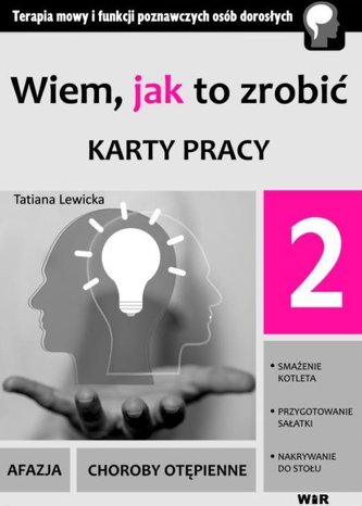 Wiem, jak to zrobić - Karty pracy - cz. 2 Wiem, jak to zrobić - Karty pracy - cz. 2