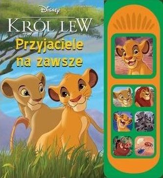 Disney Król Lew. Przyjaciele na zawsze