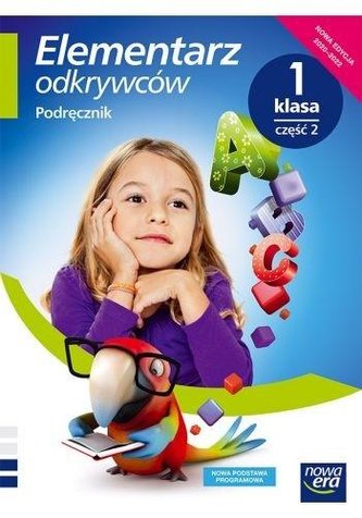 Elementarz odkrywców 1 Język Polski Podr.cz.2 2020
