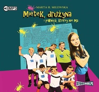Mietek, drużyna i piwnica, której nie ma audiobook Mietek, drużyna i piwnica, której nie ma audiobook
