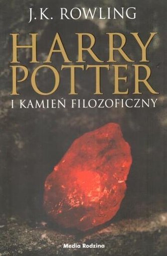 Harry Potter 1 Kamień..(czarna edycja) w.2016 Harry Potter 1 Kamień..(czarna edycja) w.2016