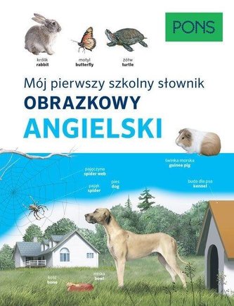 Mój pierwszy szkolny słownik obrazkowy angielski