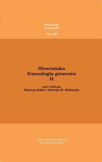 Słowiańska frazeologia gwarowa II