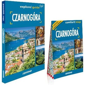 Explore! guide light Czarnogóra w.2020