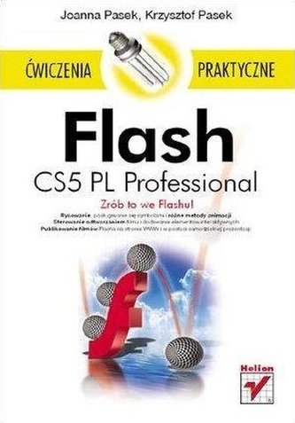 Flash CS5 PL Professional. Ćwiczenia praktyczne