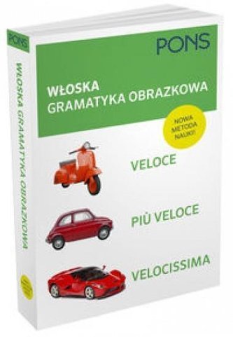 Gramatyka obrazkowa włoska PONS