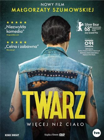 Twarz DVD + książka