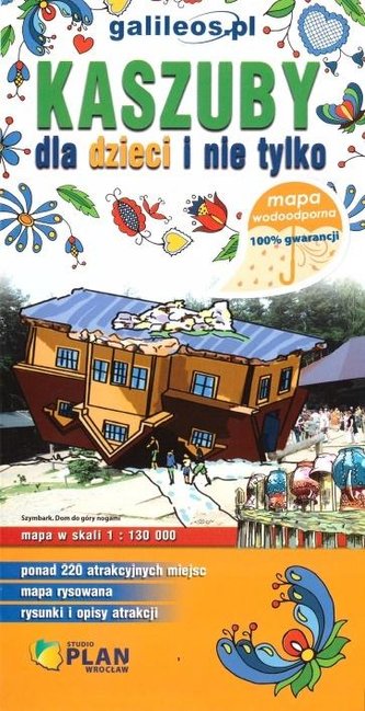 Mapa wodoodoprna - Kaszuby dla dzieci i nie tylko Mapa wodoodoprna - Kaszuby dla dzieci i nie tylko