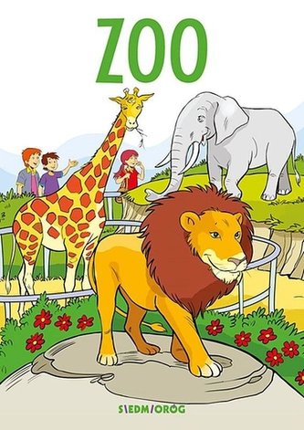 Zoo - kolorowanka edukacyjna Zoo - kolorowanka edukacyjna