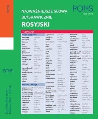 Najważniejsze słowa błyskawicznie - rosyjski PONS Najważniejsze słowa błyskawicznie - rosyjski PONS